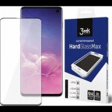 3mk HardGlass Max edzett üvegfólia 9H Fekete Apple iPhone 12 Pro Max (106948)