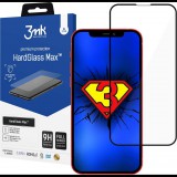 3mk HardGlass Max edzett üvegfólia 9H Fekete Apple iPhone 13 Pro (3mk HardGlass Max(155))