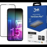 3mk HardGlass Max edzett üvegfólia 9H Fekete Apple iPhone 15 (3M005250)