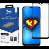 3mk HardGlass Max Lite Edzett Üveg Fekete Szegéllyel Samsung Galaxy M02s (3MK1458)