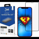 3mk HardGlass Max Lite edzett üvegfólia 9H Fekete Apple iPhone 12 Pro Max (112239)