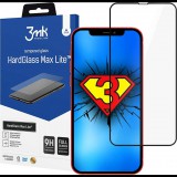 3mk HardGlass Max Lite edzett üvegfólia 9H Fekete Apple iPhone 13 Mini (3MK1928BLK)