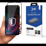 3mk HardGlass Max Lite edzett üvegfólia 9H Fekete Apple iPhone 13 Pro Max/14 Plus (5903108491280)