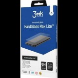 3mk HardGlass Max Lite edzett üvegfólia 9H Fekete Apple iPhone SE 4 (3M006013)
