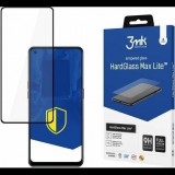 3mk HardGlass Max Lite edzett üvegfólia 9H Fekete OPPO Reno 7 Lite 5G (5903108474962)