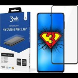3mk HardGlass Max Lite edzett üvegfólia 9H Fekete Samsung Galaxy M51 (3MK1460)