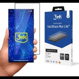 3mk HardGlass Max Lite edzett üvegfólia 9H Fekete Samsung Galaxy S24 Ultra (HardGlass Max Lite Black)