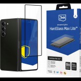 3mk HardGlass Max Lite edzett üvegfólia 9H Fekete Samsung Galaxy Z Fold 6 (5903108572231)