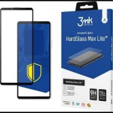 3mk HardGlass Max Lite edzett üvegfólia 9H Fekete Sony Xperia 10 III 5G (3MK1829)