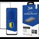 3mk HardGlass Max Lite edzett üvegfólia 9H Fekete Xiaomi Redmi Note 9 Pro Max (3mk HG Max Lite(205))
