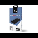 3mk Hardglass Max Lite Samsung Galaxy A20e Edzett üveg kijelzővédő - Fekete (HARDGLMAXLISGA20EBL)