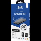 3mk HardGlass Max Privacy belátásgátló edzett üvegfólia 9H Fekete Samsung Galaxy S24+ (3M005977)