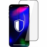 3mk Hardy Apple iPhone 15 Plus Edzett üveg kijelzővédő - Fekete (5903108532723)