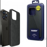 3MK Hardy MagFabric tok Apple iPhone 15 Pro fekete (5903108546249)