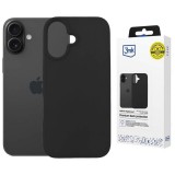 3MK Hardy MagSilicone Case for Apple iPhone 16 Plus grafit