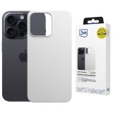 3MK Hardy MagSilicone tok Apple iPhone 13 Pro ezüst színű készülékhez