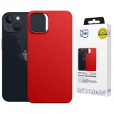 3MK Hardy MagSilicone tok Apple iPhone 14 Plus piros színű készülékhez