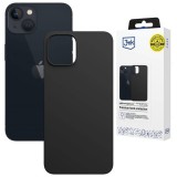 3MK Hardy MagSilicone tok Apple iPhone 15 Plus-hoz Grafit
