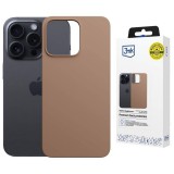 3MK Hardy MagSilicone tok Apple iPhone 15 Pro Sötétarany