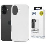 3MK Hardy MagSilicone tok Apple iPhone 16 fehérhez