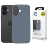 3MK Hardy MagSilicone tok Apple iPhone 16 Ultramarin