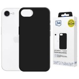 3MK Hardy MagSilicone tok Apple iPhone 16e Fekete