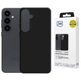 3MK Hardy MagSilicone tok Samsung Galaxy S25+ Fekete