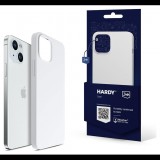 3mk Hardy Silicone MagCase Apple iPhone 15 Tok - Fehér (5903108527309)