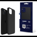 3mk Hardy Silicone MagCase Apple iPhone 15 Tok - Fekete (5903108527286)