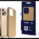 3MK Hardy Silicone MagCase tok Apple iPhone 15 Pro arany (3MK5367)