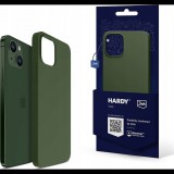 3MK Hardy Silicone MagCase tok Apple iPhone 15 világoszöld (5903108540278)