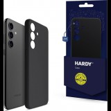 3MK Hardy Silicone MagCase tok Samsung Galaxy S25+ fekete (5903108629119)