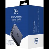 3mk Hyper Charging Station töltőállomás 240W (3MK515146) (3MK515146)