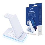 3mk Hyper vezetéknélküli töltő 3w1 15W kiegészítő 144673