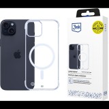 3MK Just20g MagCase MagSafe tok Apple iPhone 15 átlátszó ( )