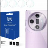 3mk Kameralencse védőfólia Oppo Find X7 (3MK5730)