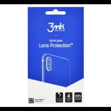 3MK kameravédő üveg 4db (2.5D lekerekített szél, karcálló, ultravékony, 0,2mm, 7H) ÁTLÁTSZÓ [Apple iPhone 12 Pro] (5996591212388) - Kameravédő fólia