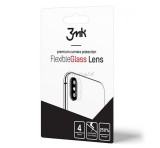 3MK kameravédő üveg 4db (2.5D lekerekített szél, karcálló, ultravékony, 0,2mm, 7H) ÁTLÁTSZÓ Apple iPhone 7 Plus 5.5, Apple iPhone 8 Plus 5.5