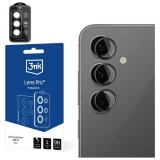 3MK Lencsevédő Pro a Samsung Galaxy S24 FE készülékhez fekete
