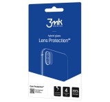 3MK LENS PROTECTION kameravédő üveg 4db (flexibilis, ultravékony, 0.2mm, 7H) ÁTLÁTSZÓ Evolveo Strongphone G9