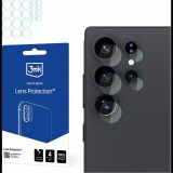 3mk LENS PROTECTION kameravédő üveg 4db (flexibilis, ultravékony, 0.2mm, 7H) ÁTLÁTSZÓ Samsung Galaxy S25 Ultra (SM-S938) (GP-164845) ( )