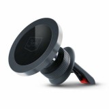 3MK MagHolder mágneses tartó szellőzőrácshoz fekete MagSafe