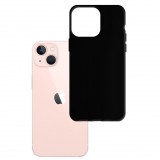 3mk Matt Case Apple iPhone 14 Plus Szilikon Tok - Fekete (5903108476591)
