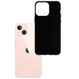 3mk Matt Case Apple iPhone 14 Szilikon Tok - Fekete (5903108476447)