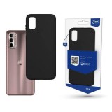3MK Matt Case Motorola Moto G Stylus 2022 fekete tok