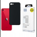3MK Matt Case Pro hátlaptok iPhone SE 2022 fekete (5903108618458)
