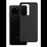 3mk Matt Case Samsung Galaxy S23 5G Szilikon Tok - Fekete (5903108494212)