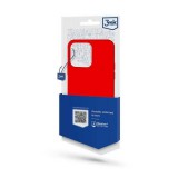 3MK Matt Case Samsung S23 Ultra piros tok