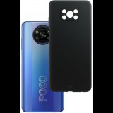3mk Matt Case Xiaomi Poco X3 Pro Szilikon Tok - Fekete (5903108368711)