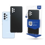 3mk Matt Samsung Galaxy A53 5G Szilikon Tok - Fekete (3M003229)